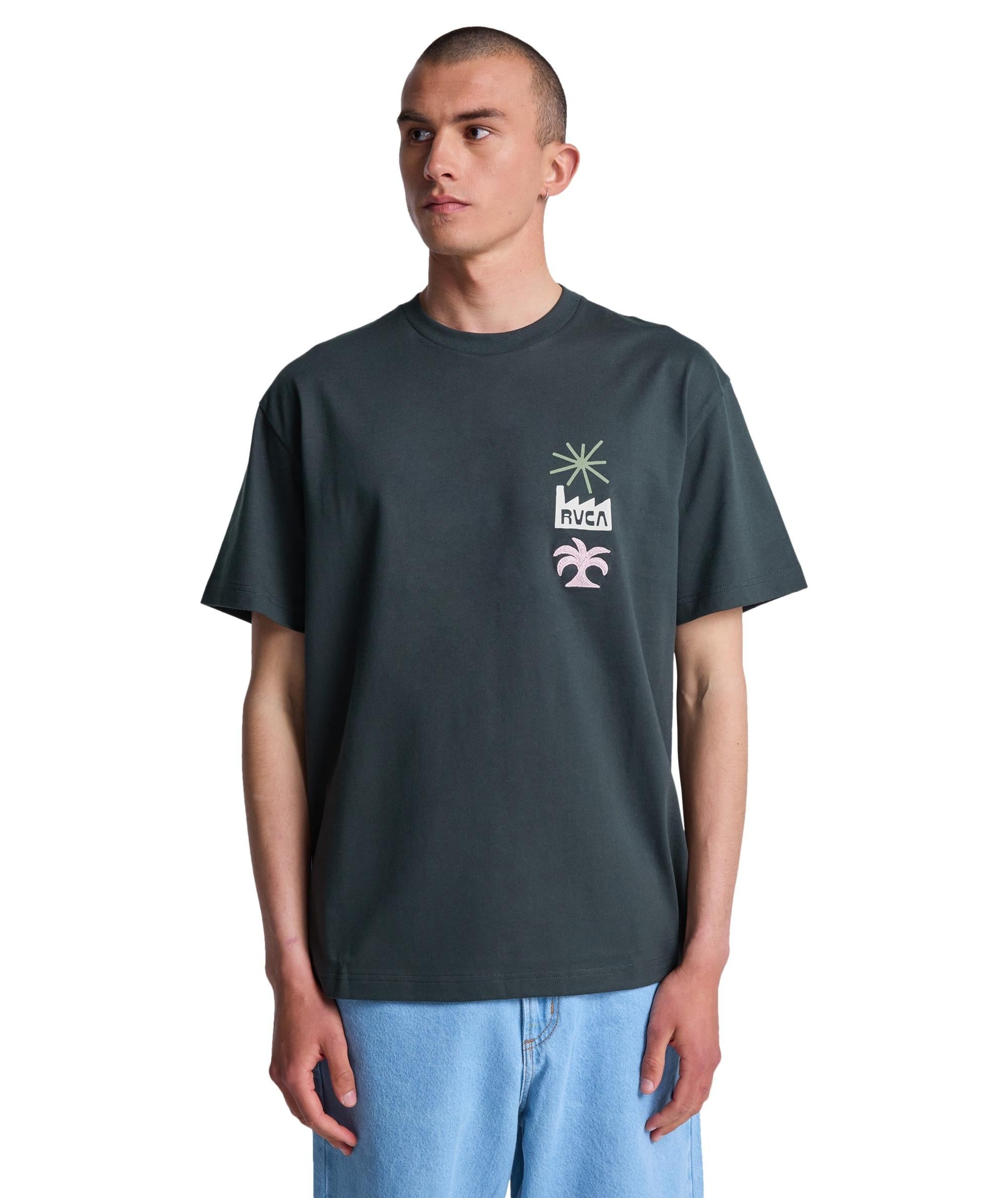 MIRAGE - T-SHIRT EVYZT00338 -PTK RVCA 