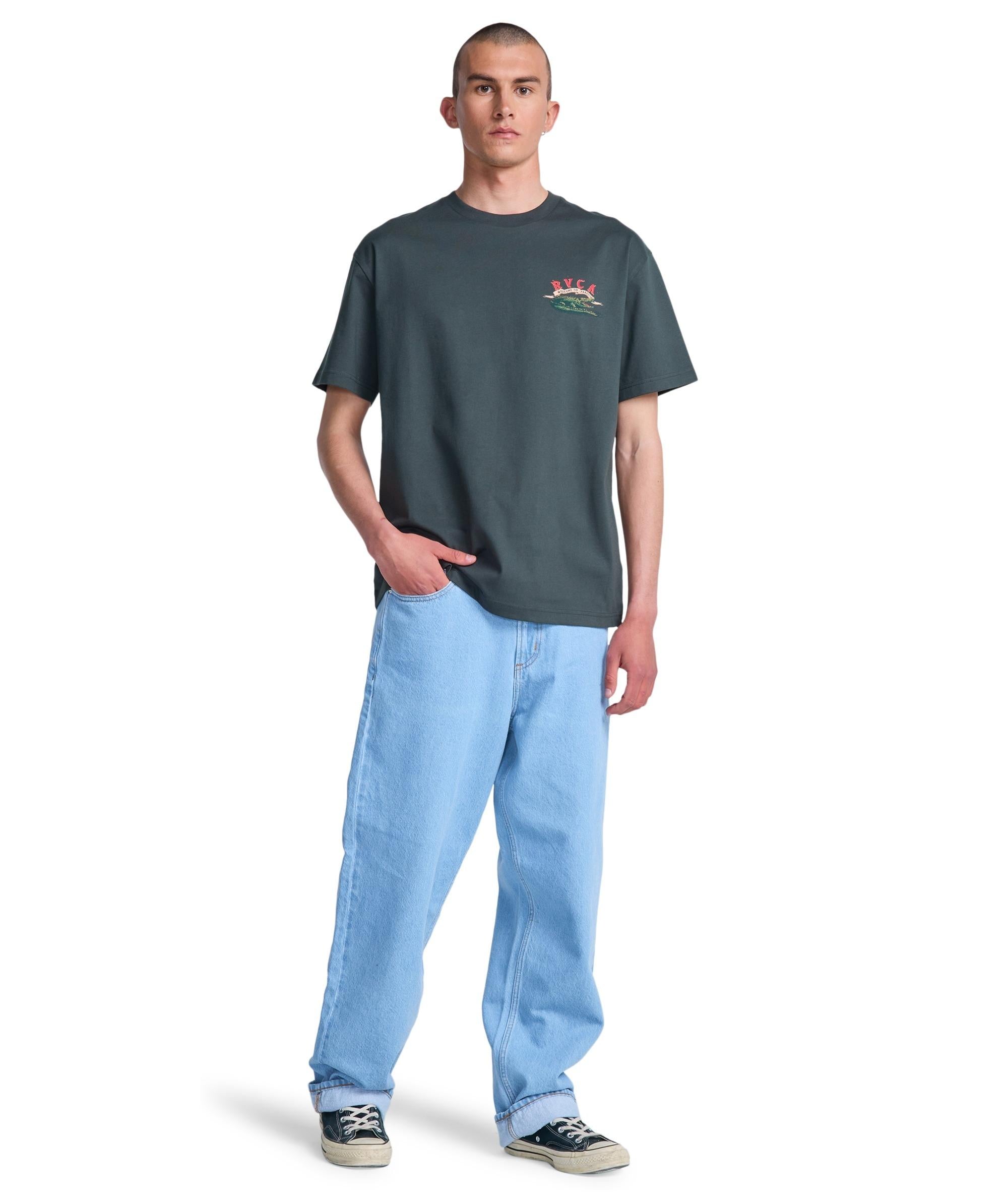 WELCOME TO RVCA - T-SHIRT EVYZT00328 -PTK RVCA 