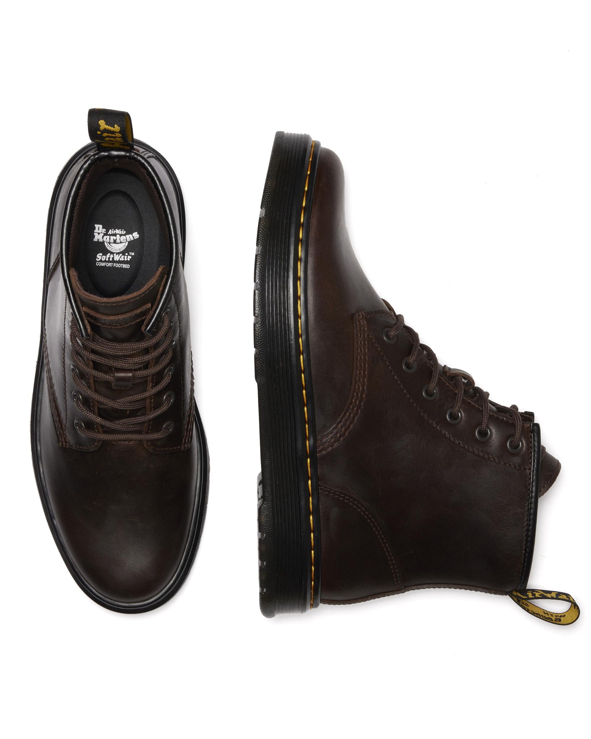 BROOKLINE CHUKKA - CRAZY HORSE - SCARPE 41681200  DR MARTENS 