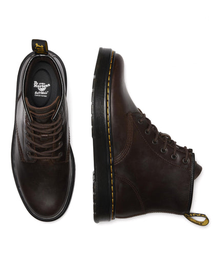 BROOKLINE CHUKKA - CRAZY HORSE - SCARPE 41681200  DR MARTENS 
