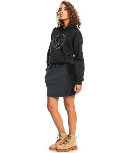 SURF STOKED BRUSHED A - FELPA ERJFT04615 -KVJ0 ROXY 