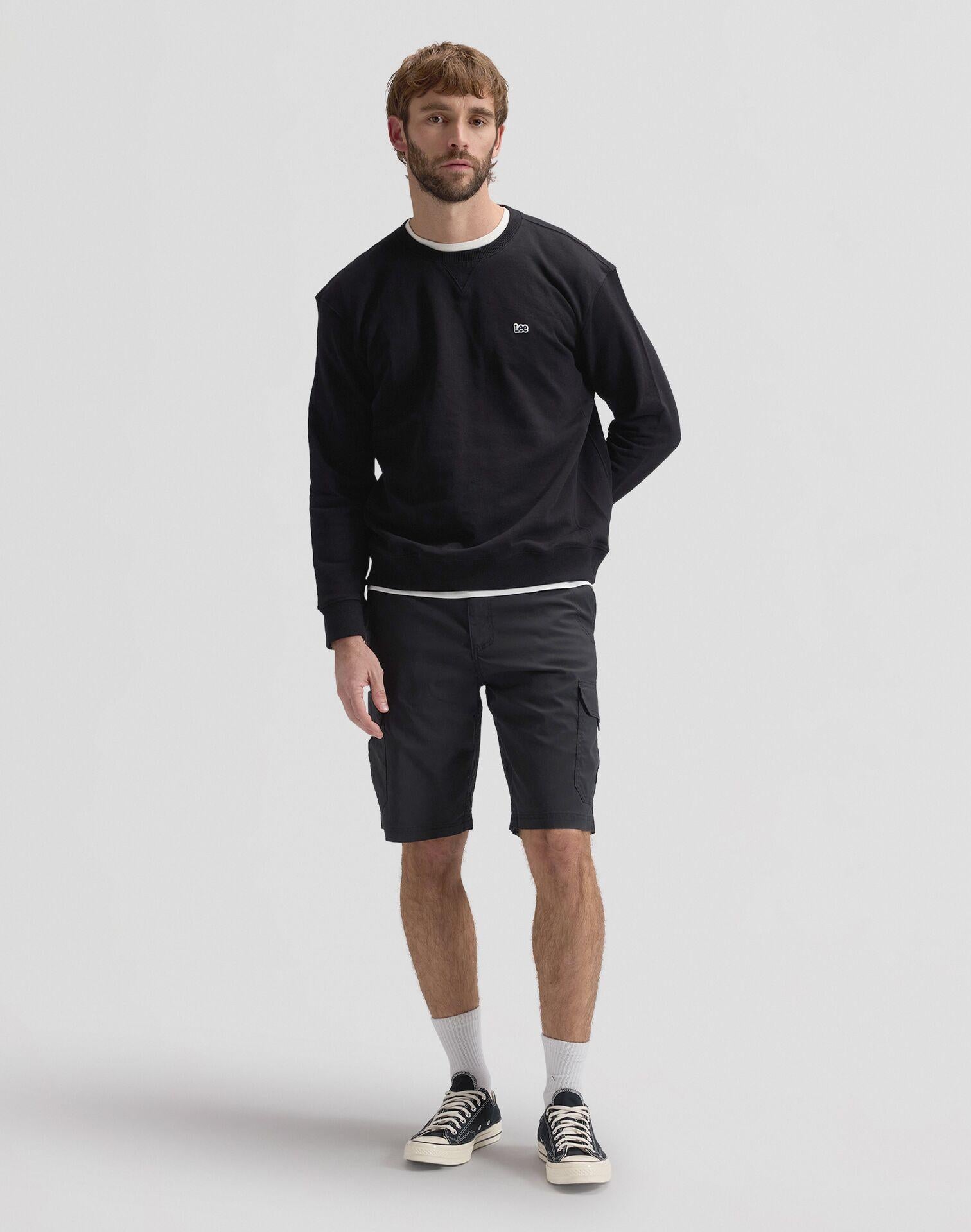 XM CROSSROAD CARGO BLACK - SHORTS 112332264 . LEE 