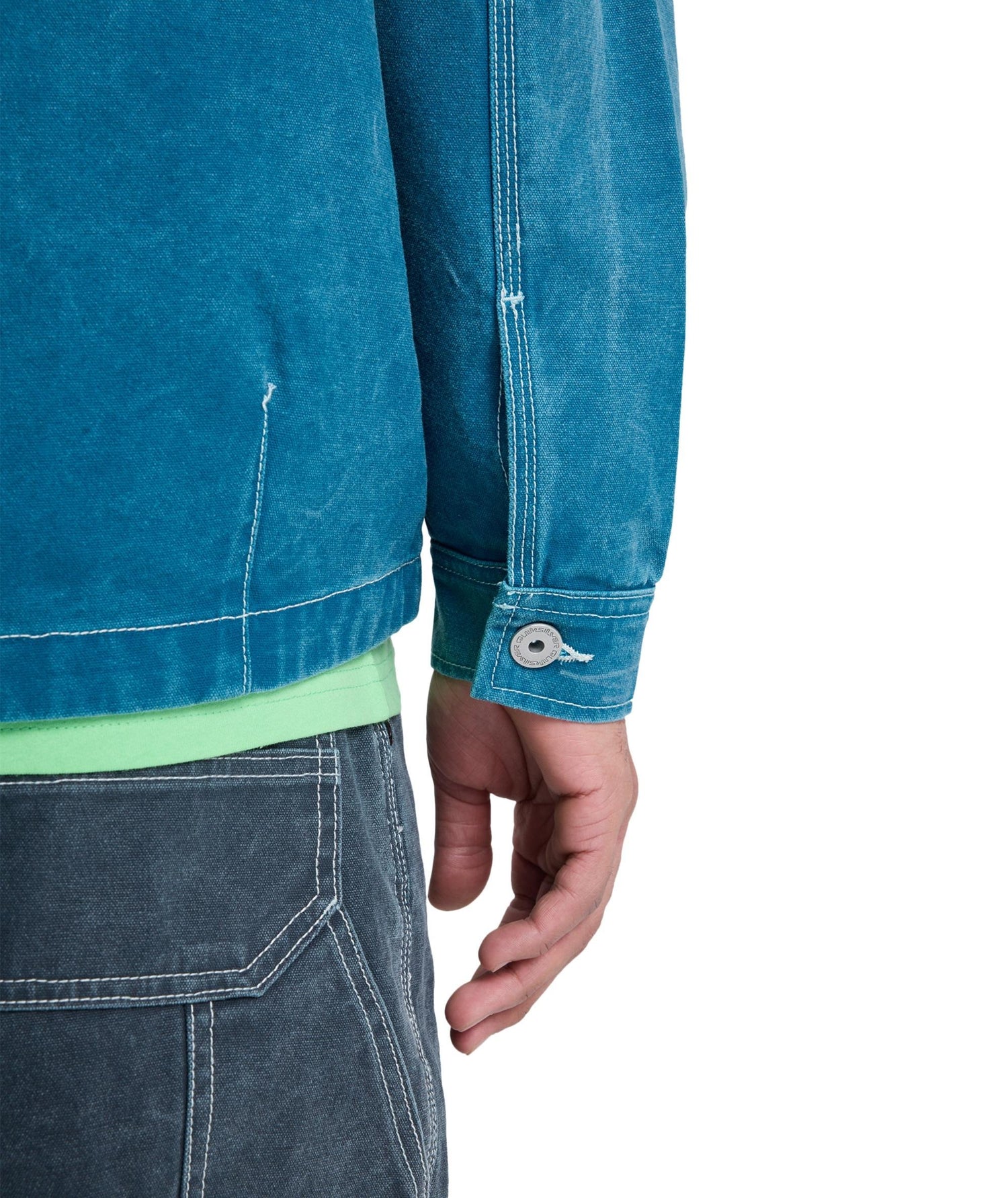 SHAPER PAD UNLINED - GIACCA EQYJK04217 -BRQ0 QUIKSILVER 