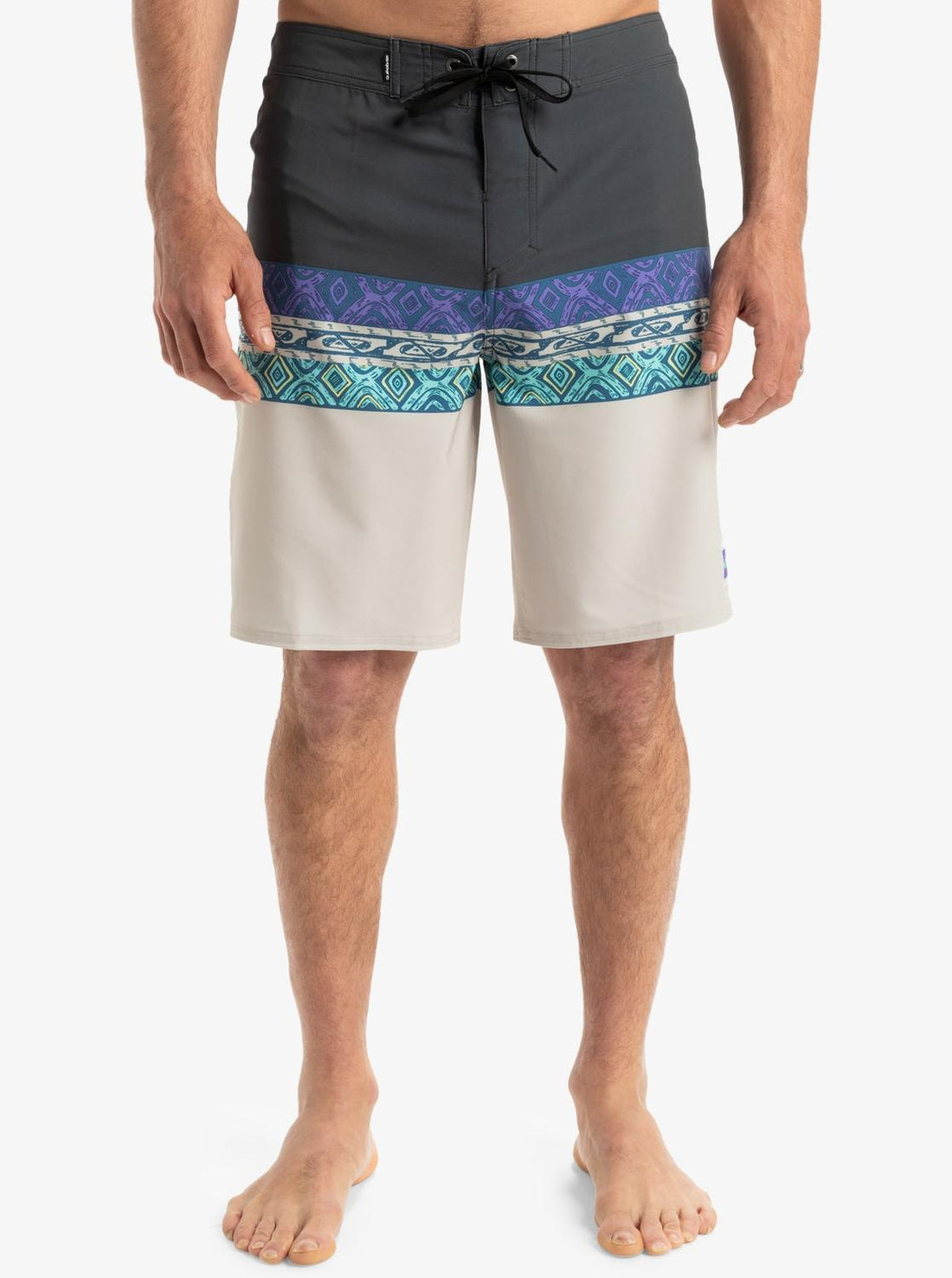SURFSILK STRAIGHT LEG 20 - BOARDSHORT EQYBS04890 -PMG6 QUIKSILVER 