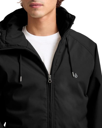 HERNAN 10K - GIACCA A1732408 _BLK VOLCOM 