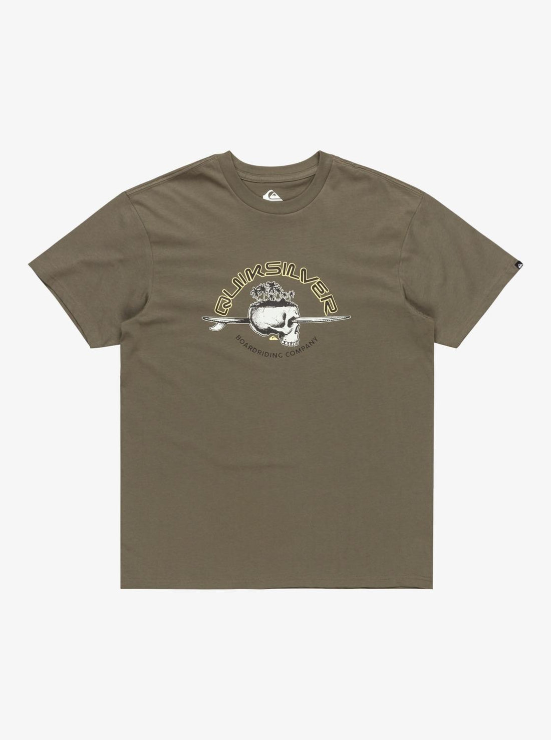 SKULL LINES - T-SHIRT EQYZT08056 -CRE0 QUIKSILVER 