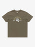 SKULL LINES - T-SHIRT EQYZT08056 -CRE0 QUIKSILVER 