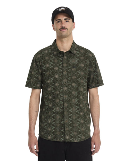 SCALER STONE WOVEN - CAMICIA A0412624 _SQD VOLCOM 
