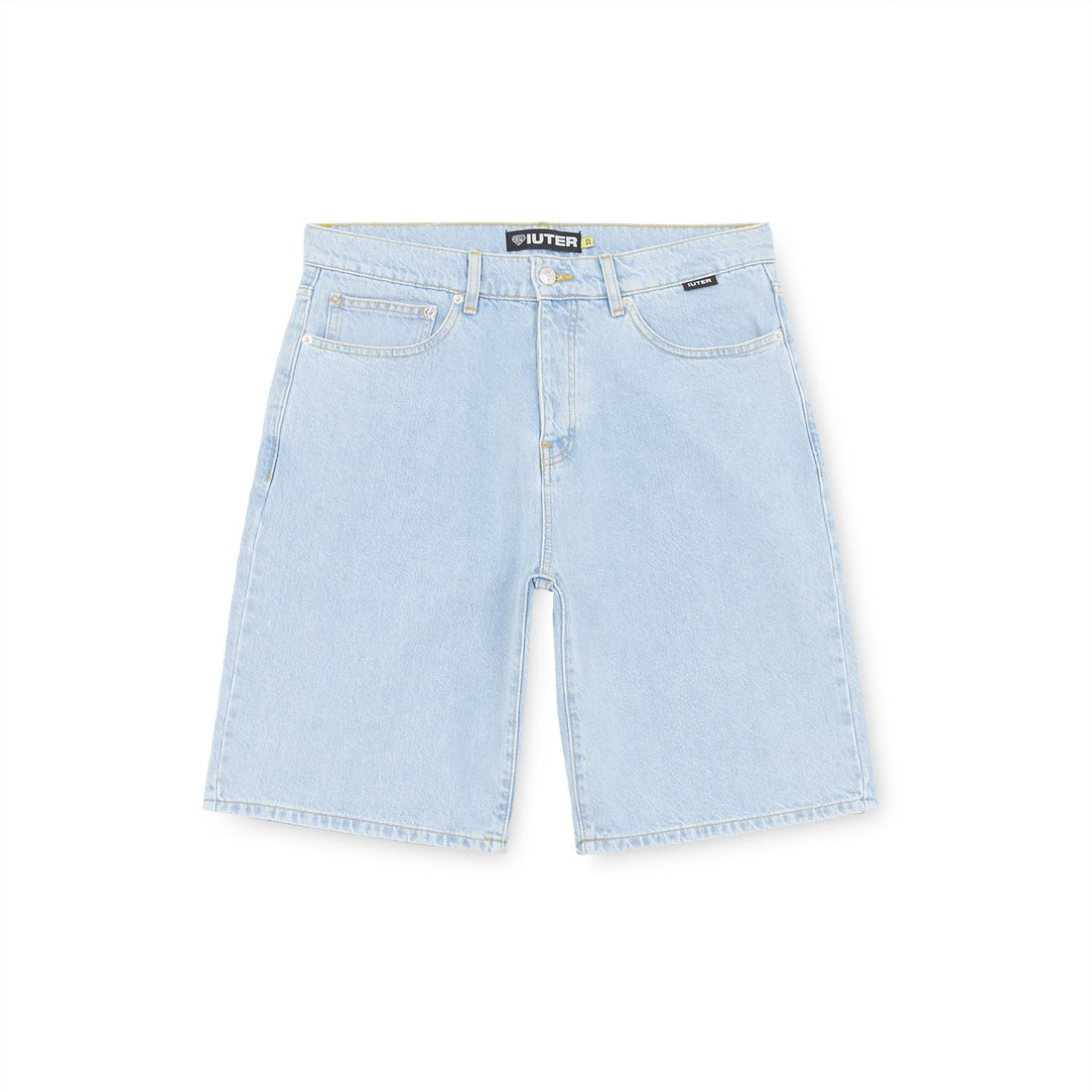 LOOSE DENIM - SHORTS CRVRIDS02 -LIGHTBLUE IUTER 