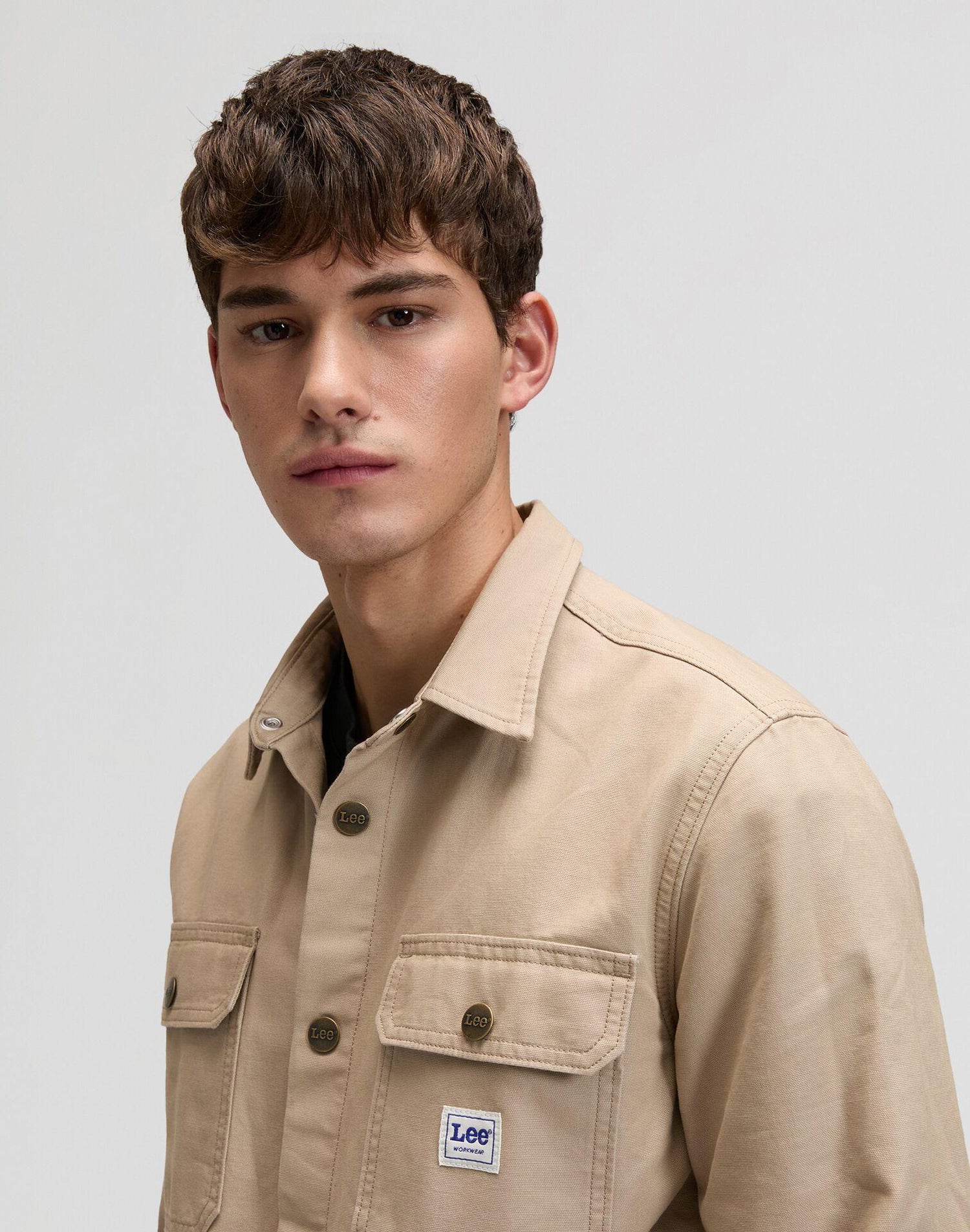 WORKWEAR PERFECT KHAKI - CAMICIA 112376600 . LEE 