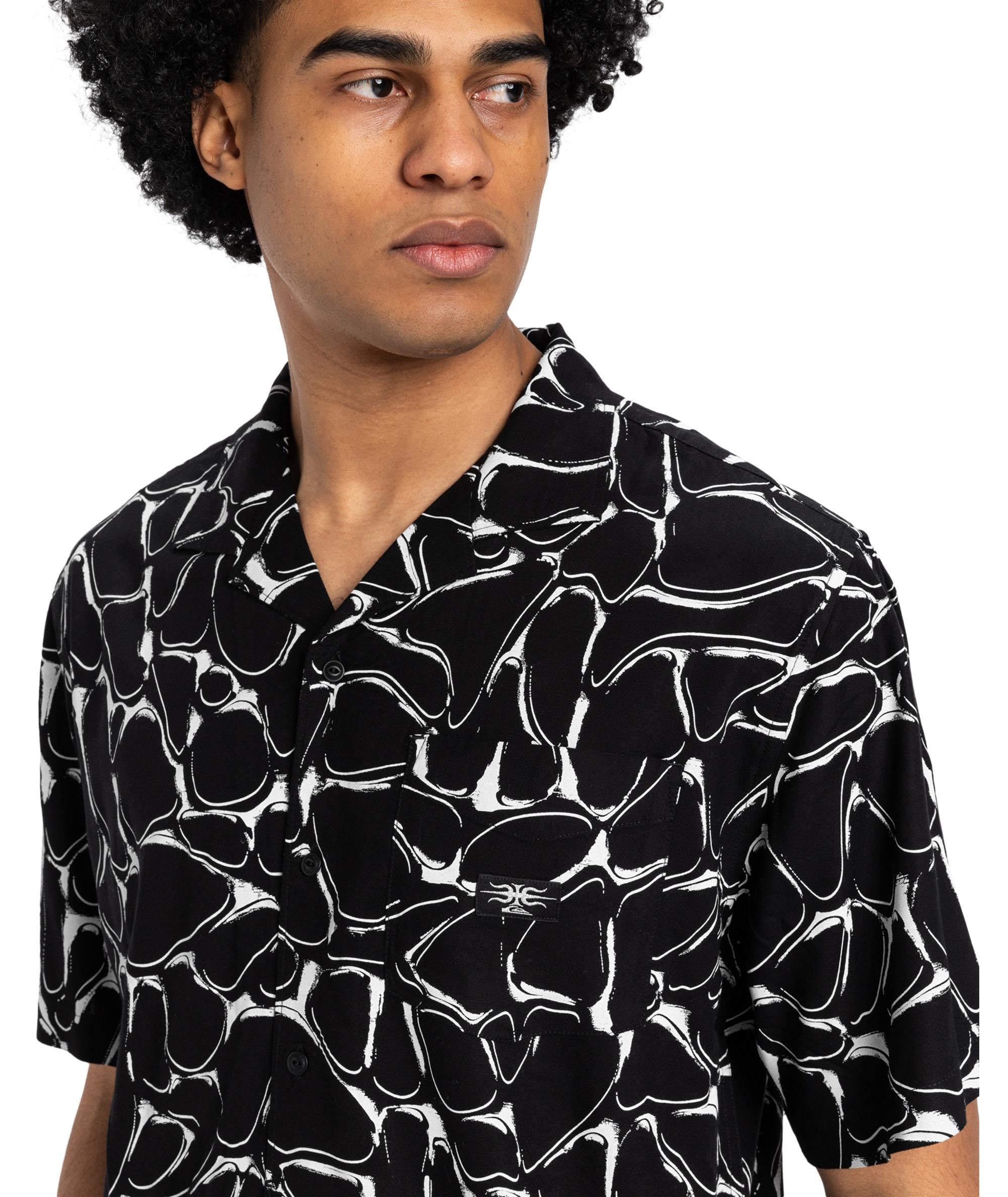 MERCURY CHROME SHIRT - CAMICIA EQYWT04626 -KVJ6 QUIKSILVER 