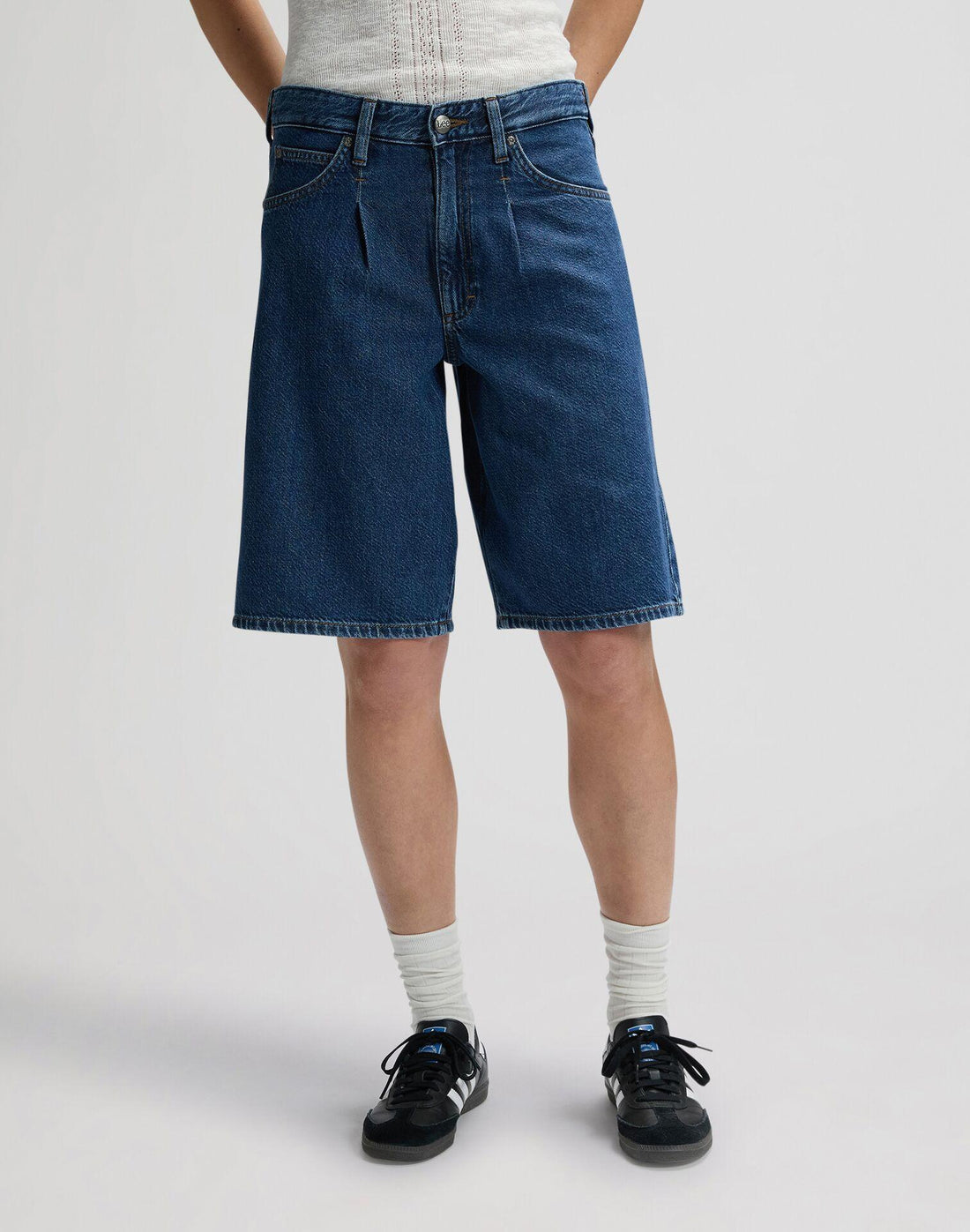 DRAPEY JORTS OVERT WASH - SHORTS 112376718 . LEE 