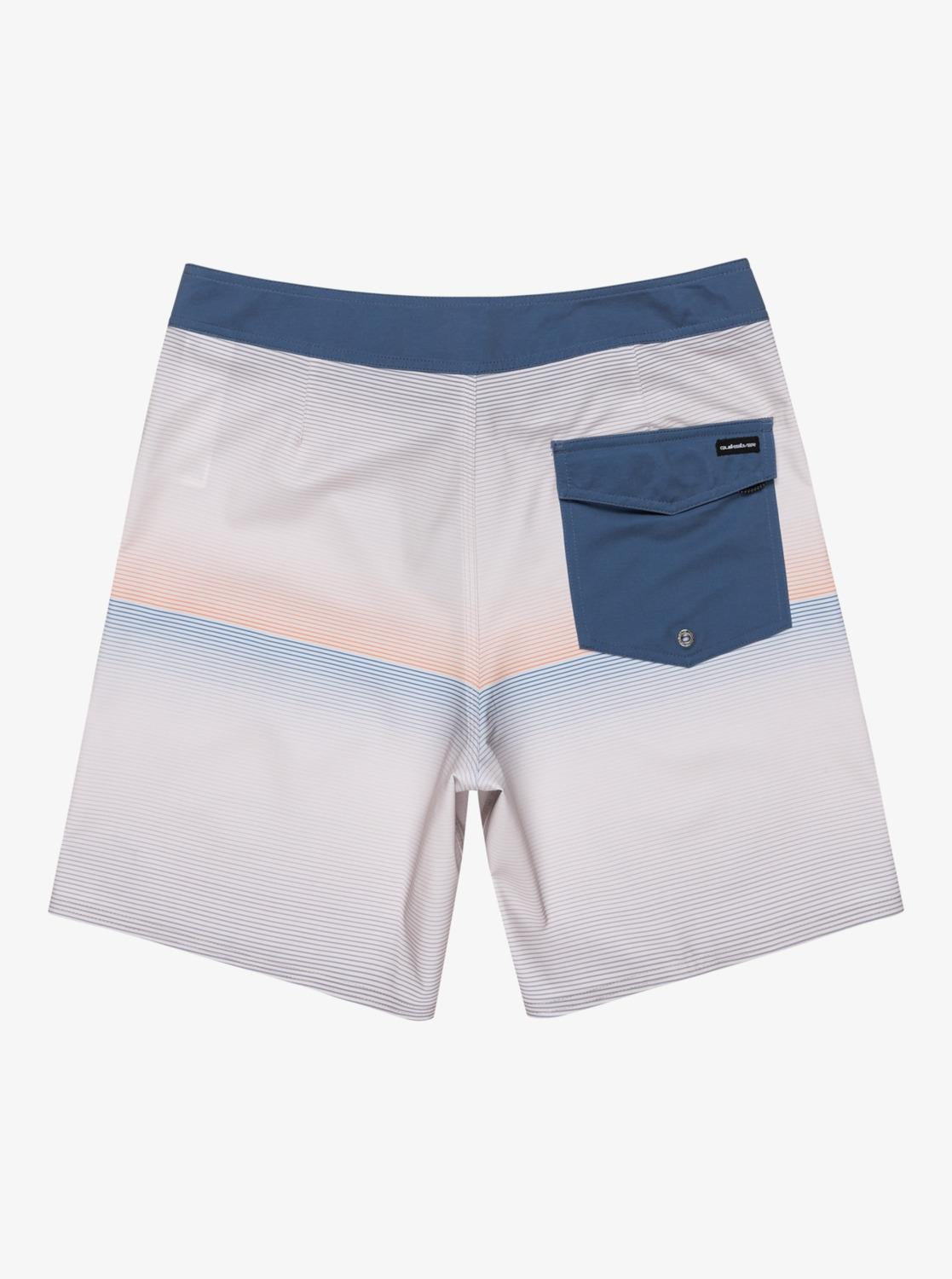 SURFSILK STRAIGHT LEG 18 - BOARDSHORT EQYBS04889 -SFA6 QUIKSILVER 