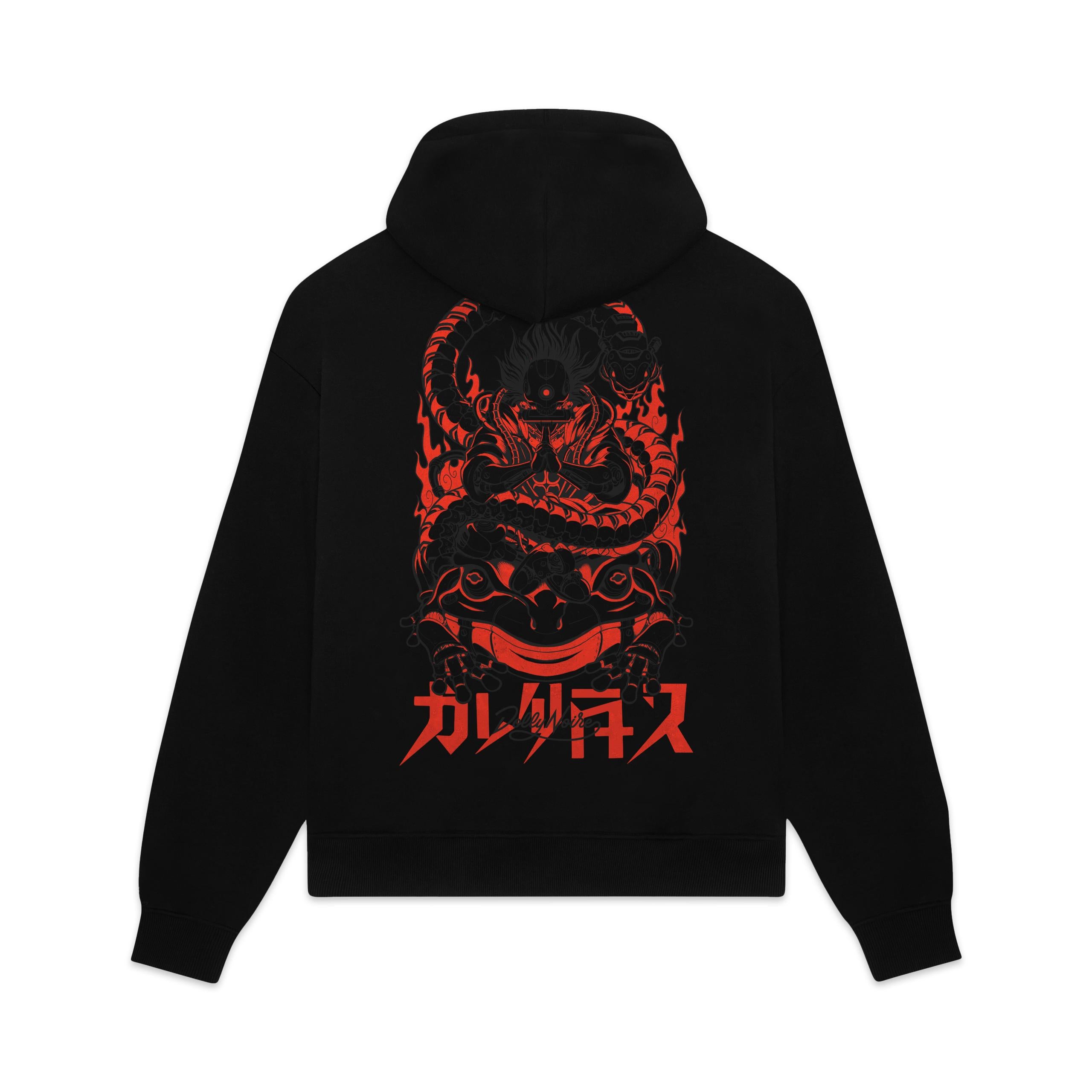 CYBER KAERU NYOBO - FELPA SW1024-GQ -01 DOLLY NOIRE 