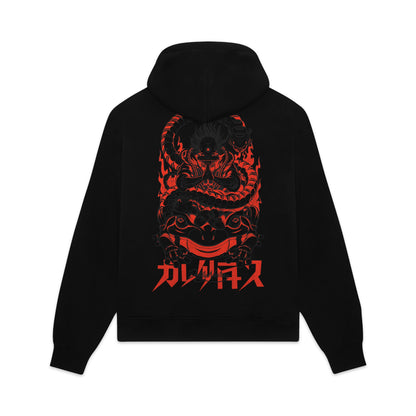 CYBER KAERU NYOBO - FELPA SW1024-GQ -01 DOLLY NOIRE 