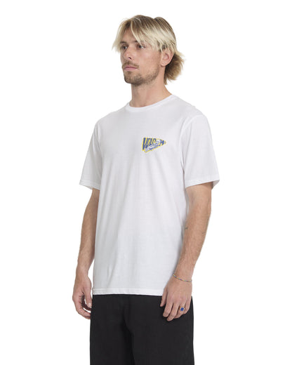 ALIX COFFIN - T-SHIRT A3512662 _WHT VOLCOM 