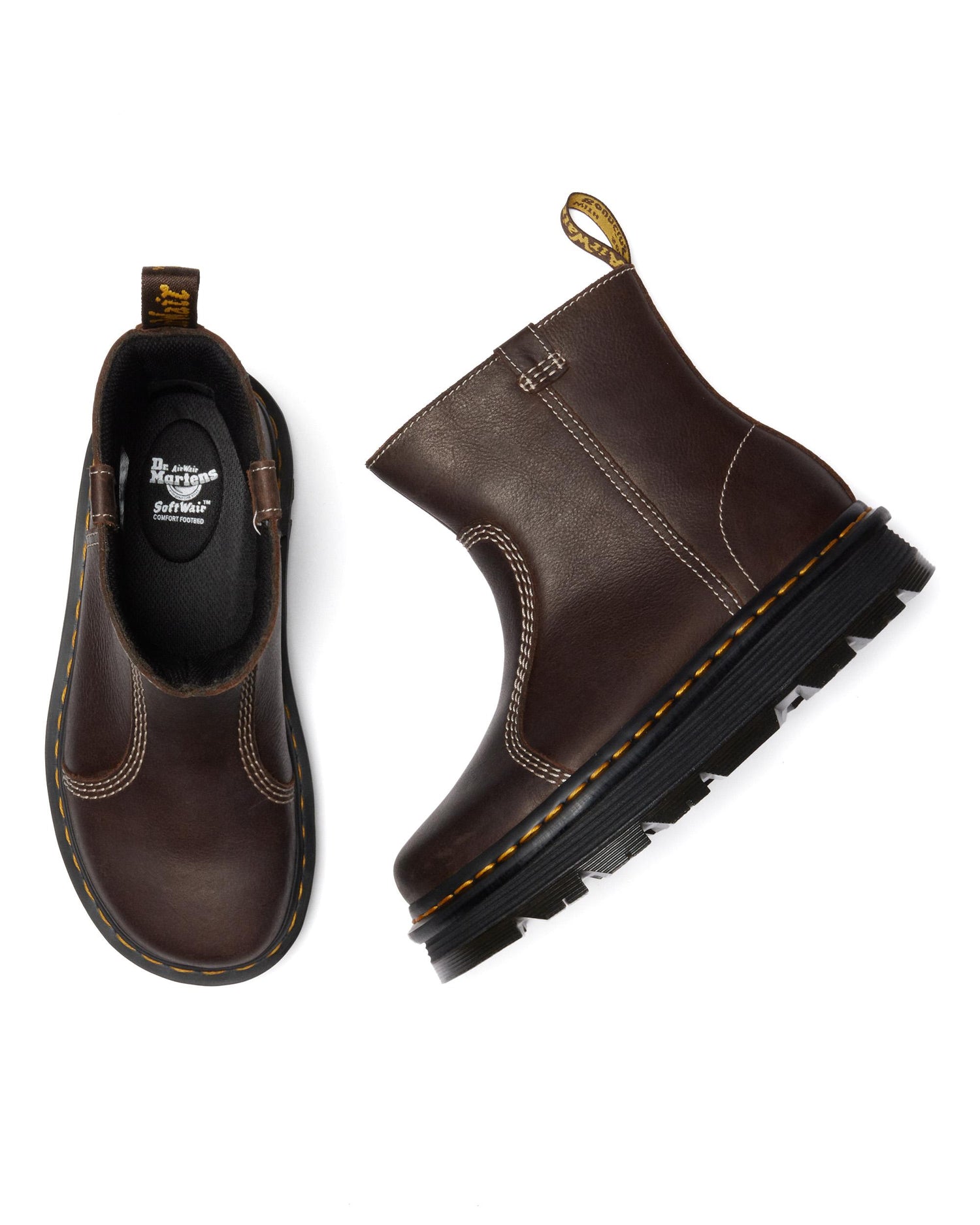 ZEBZAG RIGGER - WYOMING - SCARPE 42662200  DR MARTENS 