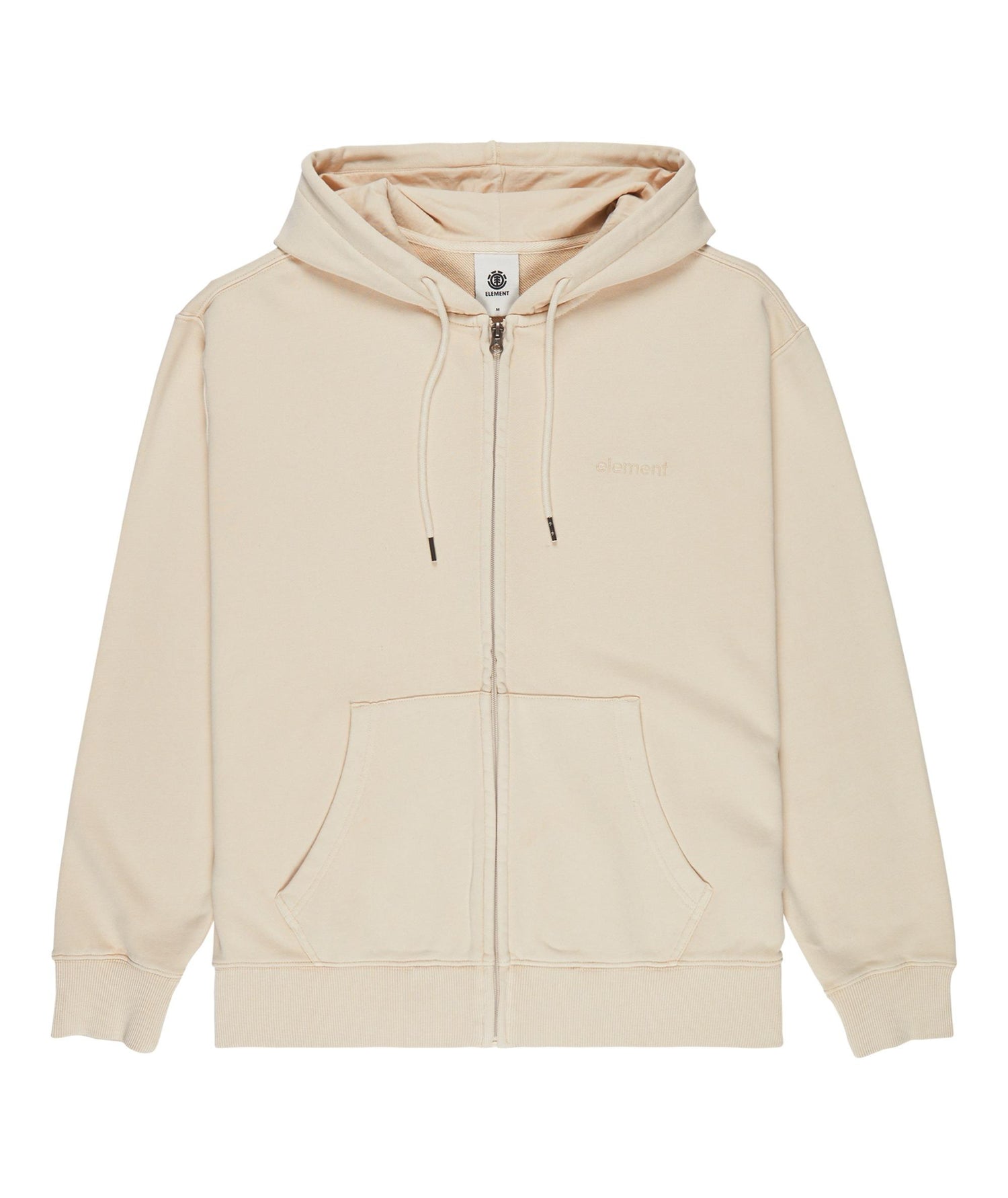 LOWCASE PIGMENT ZIP - FELPA ELYFT00219 -TEG0 ELEMENT 