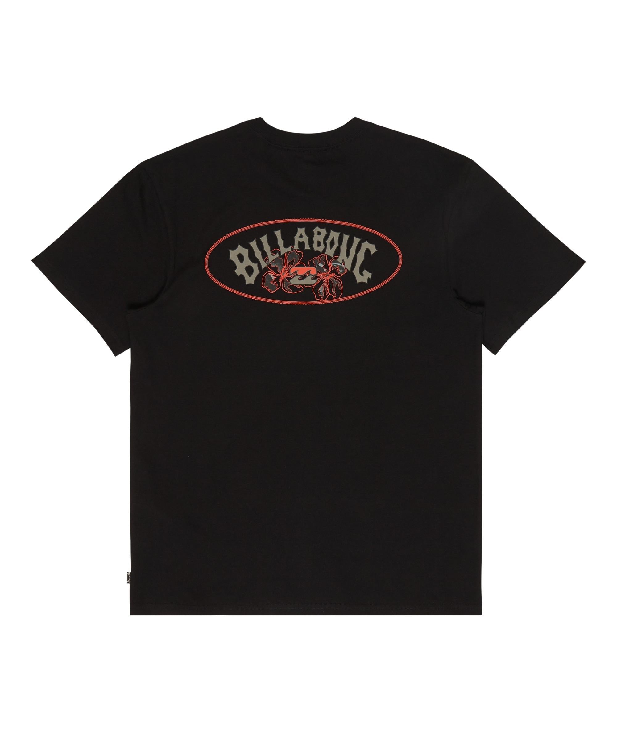 ORBIT ARCH - T-SHIRT EBYZT00522 -BLK BILLABONG 