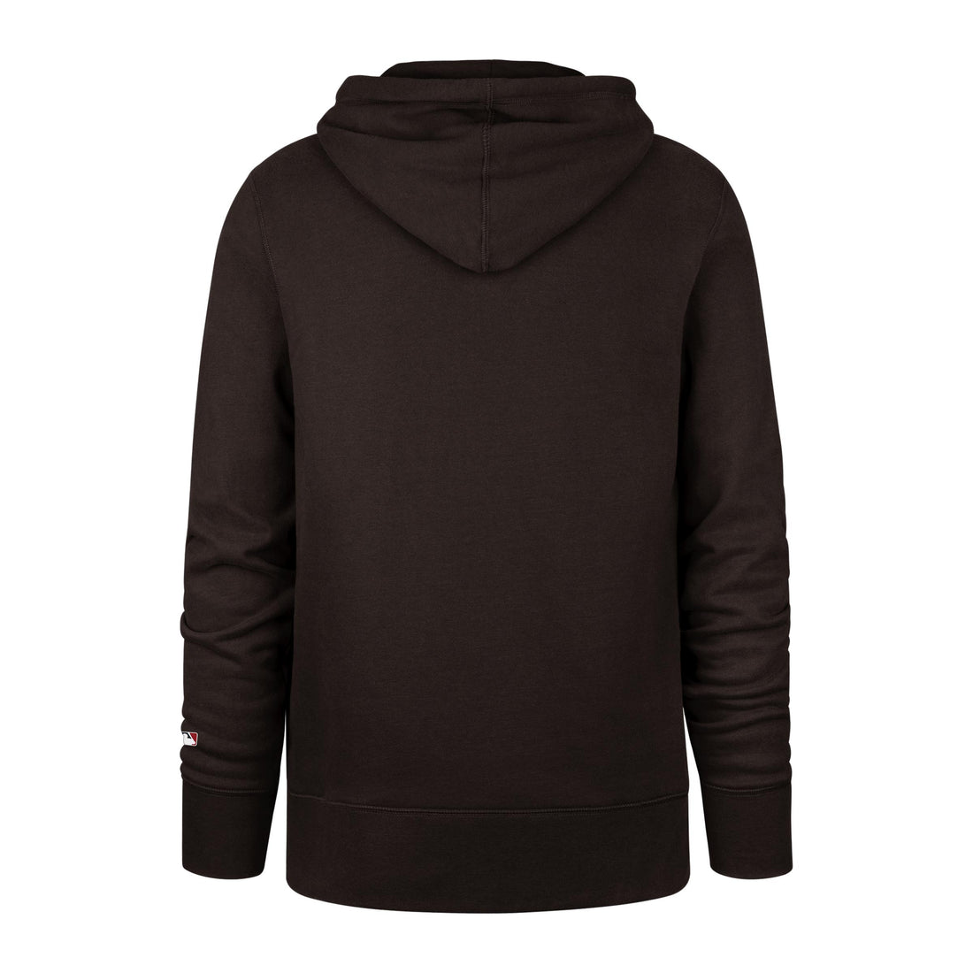 BASERUNNER EMB BURNSIDE HOOD LOS ANGELES DODGERS - FELPA 47-BB012PEMBRB682206 BW 47 BRAND 