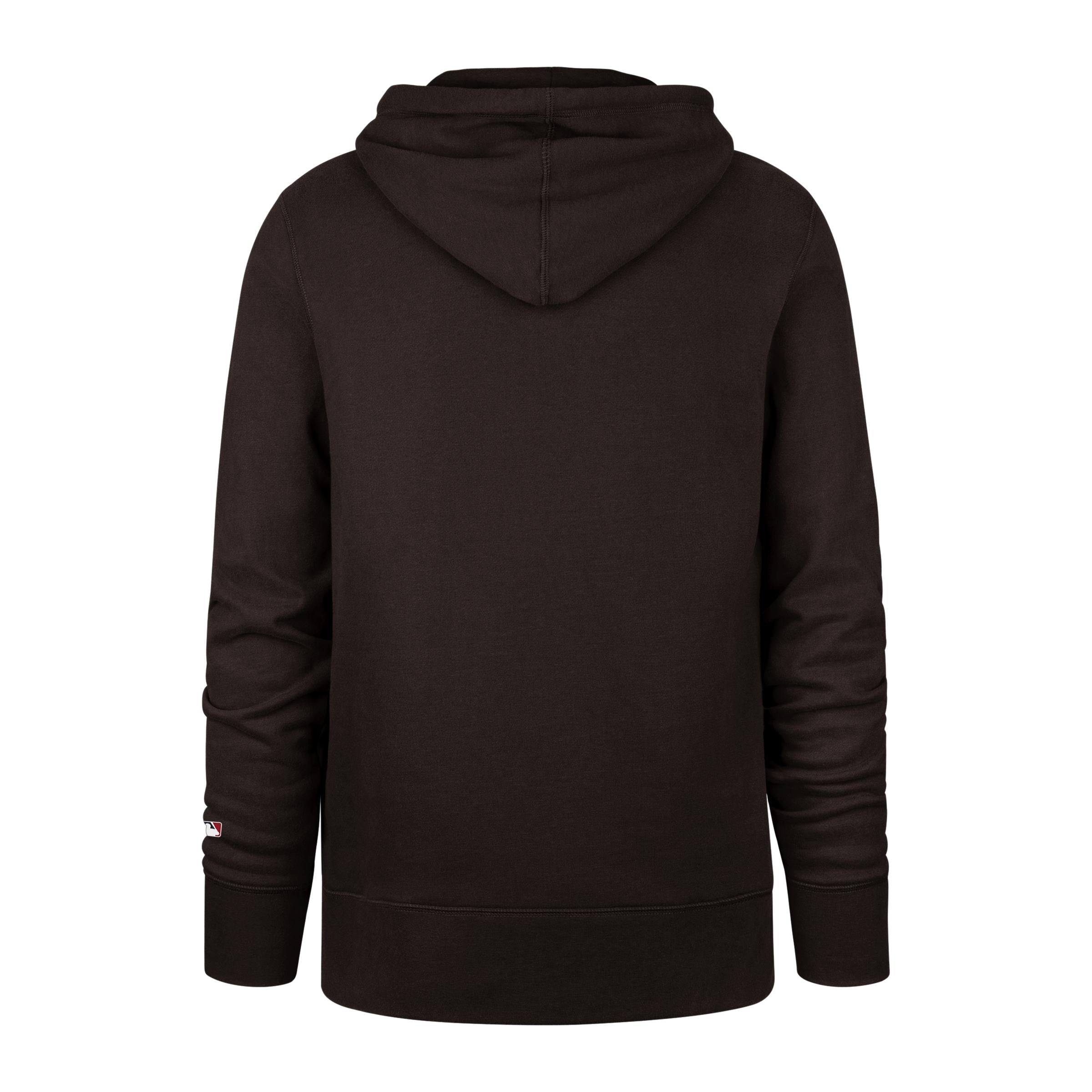 BASERUNNER EMB BURNSIDE HOOD LOS ANGELES DODGERS - FELPA 47-BB012PEMBRB682206 BW 47 BRAND 