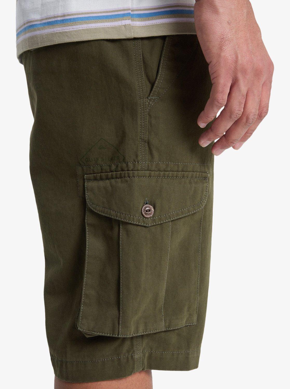 CRUCIAL BATTLE CARGO - SHORTS EQYWS03881 -CRE0 QUIKSILVER 