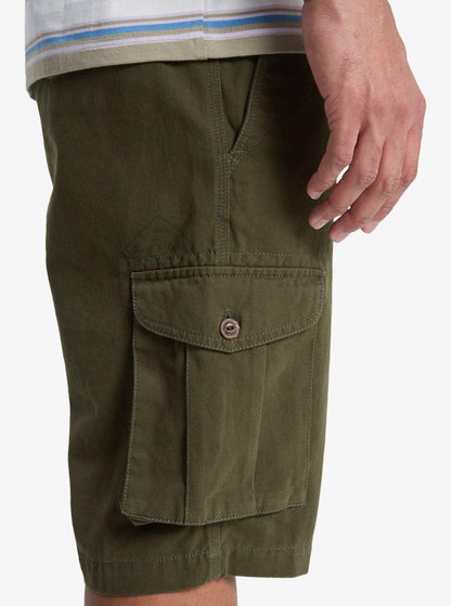 CRUCIAL BATTLE CARGO - SHORTS EQYWS03881 -CRE0 QUIKSILVER 