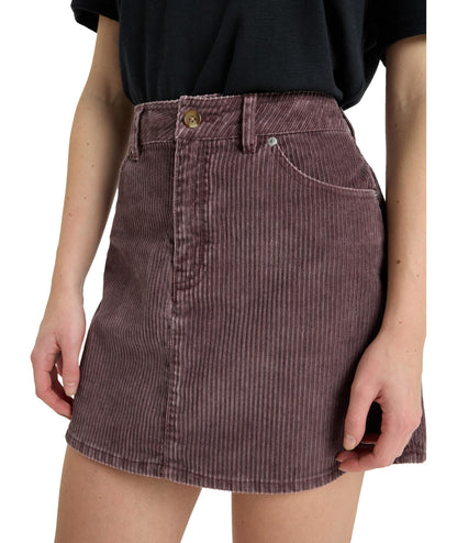 RAINFALL MINI SKIRT CORD - GONNA ERJWK03187 -RRF0 ROXY 