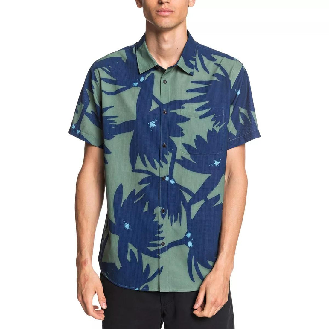 UNDERWATER FORREST - CAMICIA EQMWT03313 -GND6 QUIKSILVER 