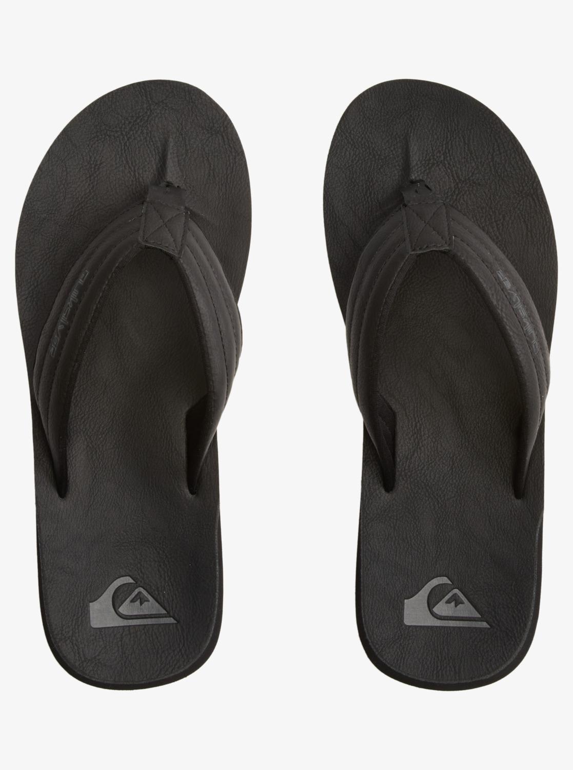 CARVER NUBUCK - SANDALI AQYL100623 -SBKM QUIKSILVER 