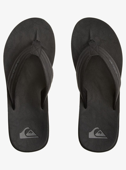 CARVER NUBUCK - SANDALI AQYL100623 -SBKM QUIKSILVER 