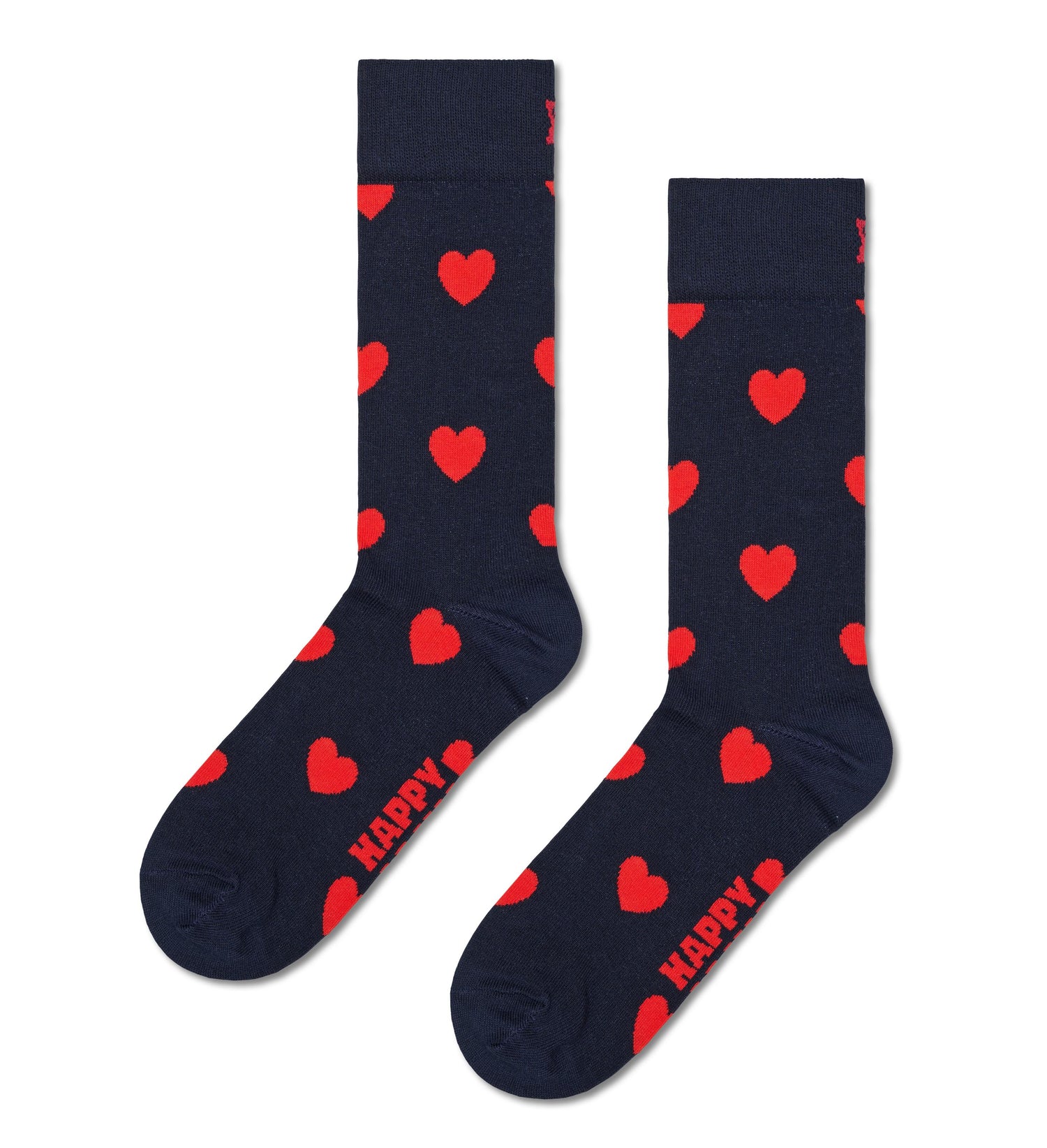 HEART - CALZE 87US0000813 -NAVY HAPPY SOCKS 