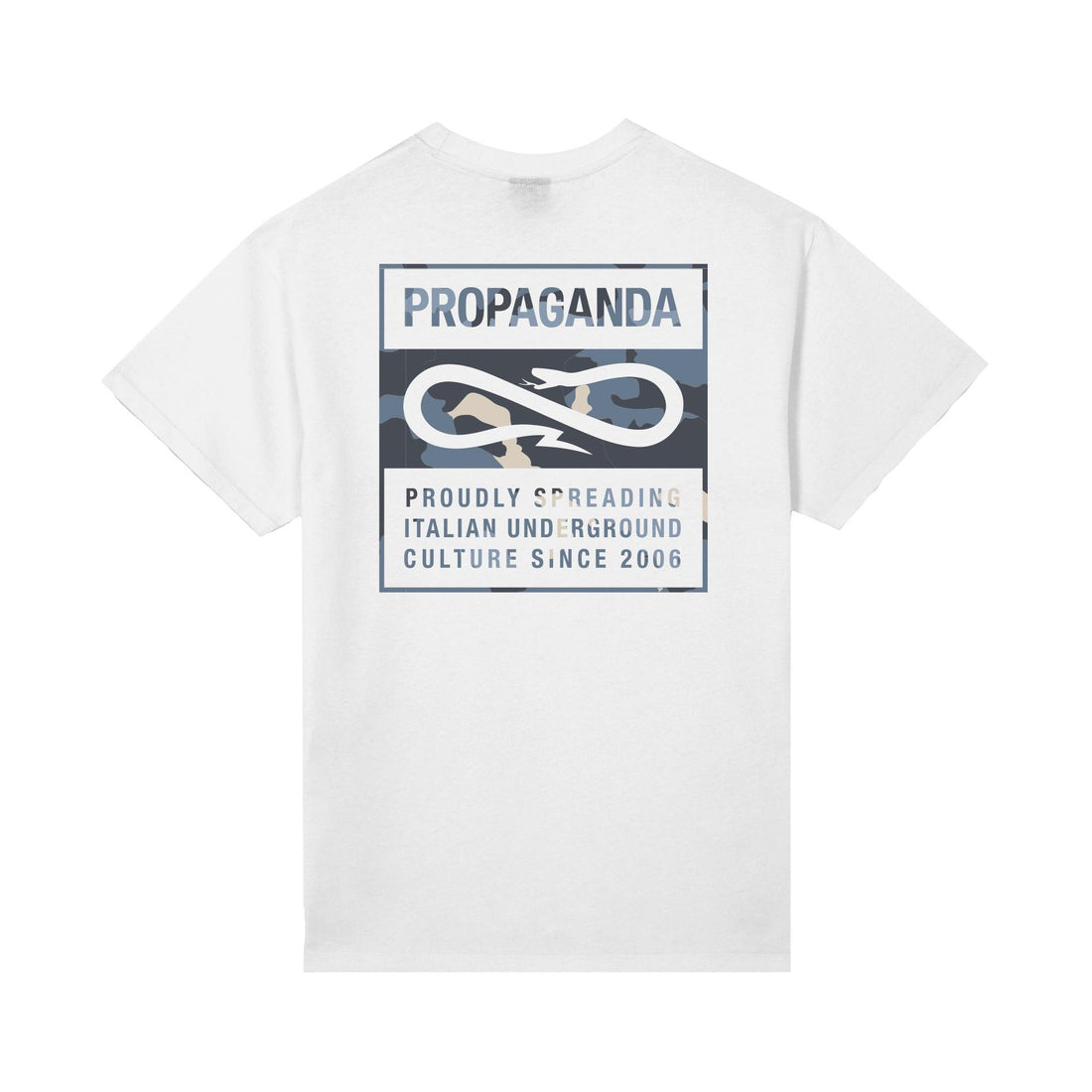 LABEL CAMO - T-SHIRT 25FWPRTS543 -02 PROPAGANDA 