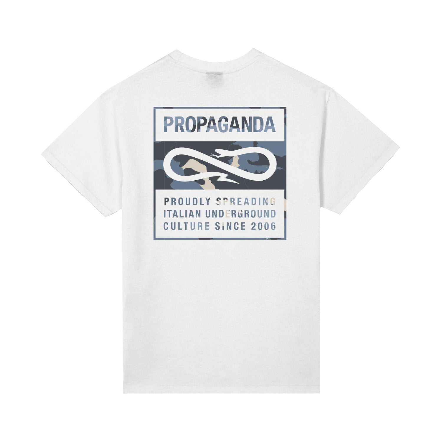 LABEL CAMO - T-SHIRT 25FWPRTS543 -02 PROPAGANDA 