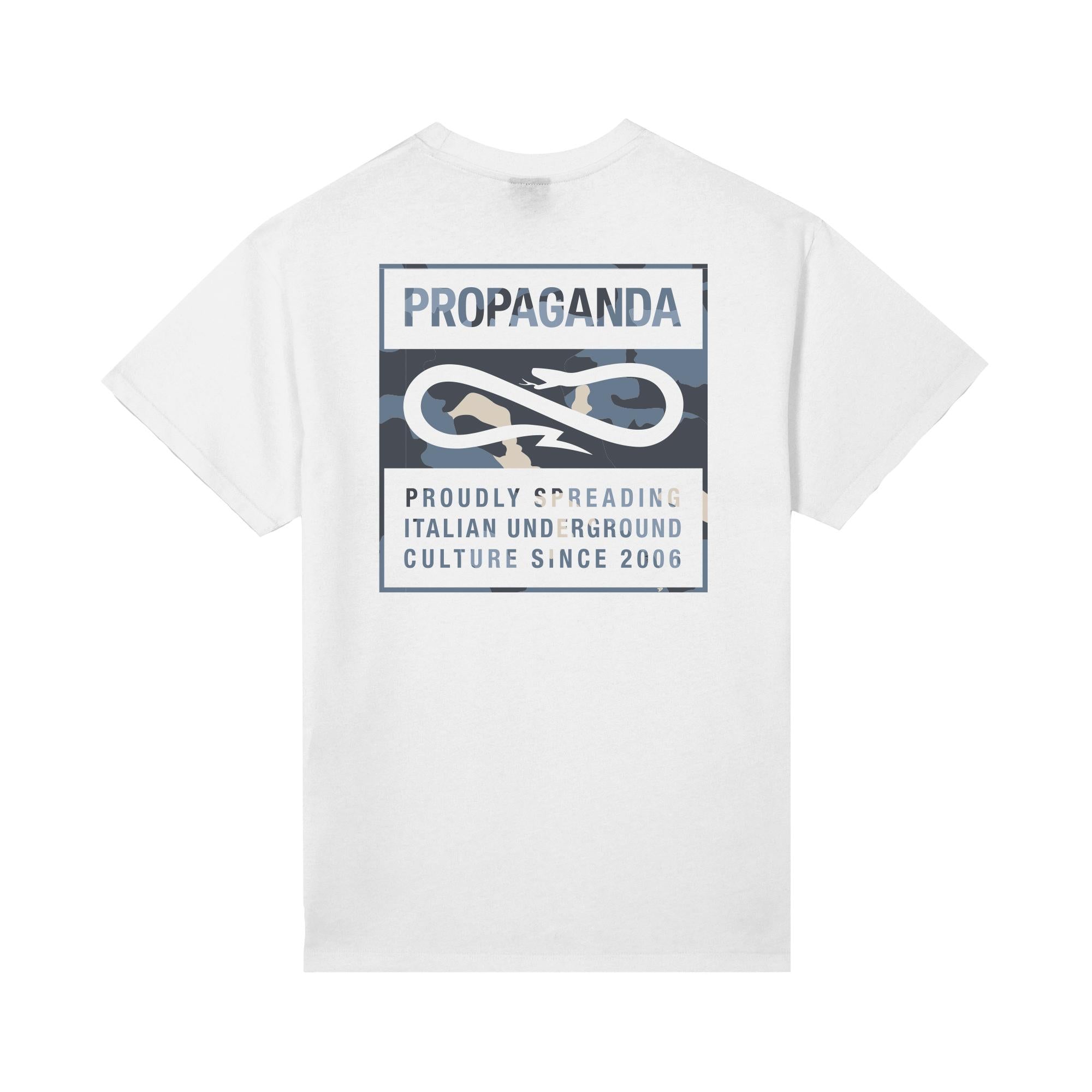 LABEL CAMO - T-SHIRT 25FWPRTS543 -02 PROPAGANDA 