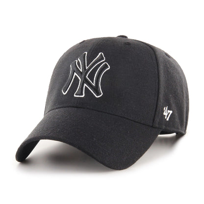 MVP SNAPBACK NEW YORK YANKEES - CAPPELLINO 47-B-MVPSP17WBP -BKC 47 BRAND 