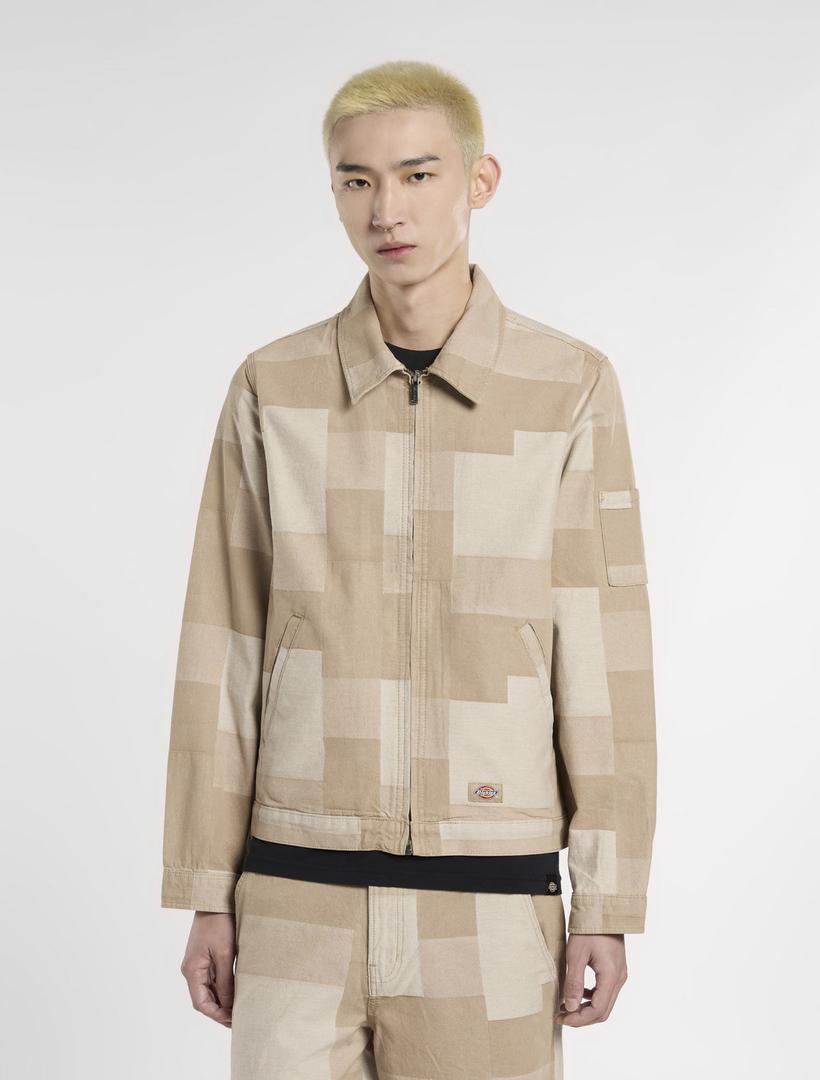 JACQUARD EISENHOWER - GIACCA DK0A4Z75 0DS1 DICKIES 