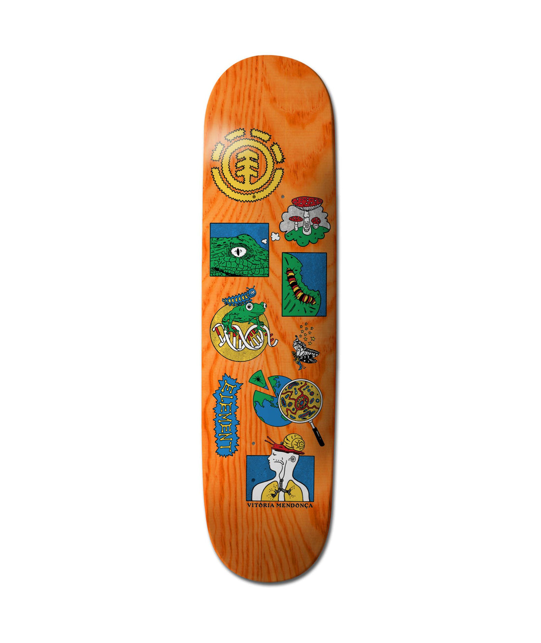 KNOWLEDGE VITOR 8.25 - SKATEBOARD DECK ELYXD00175 -AST ELEMENT 