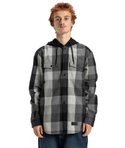 RUCKUS HOODED - CAMICIA ADYWT03104 -KVJ0 DC 