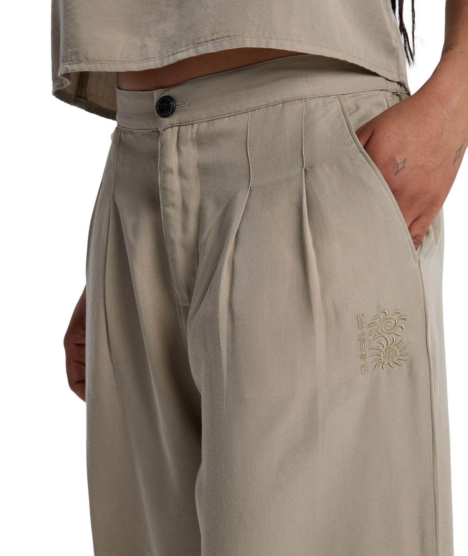 VISTA WOVEN - PANTALONE EQWNP03067 -TKS0 QUIKSILVER 