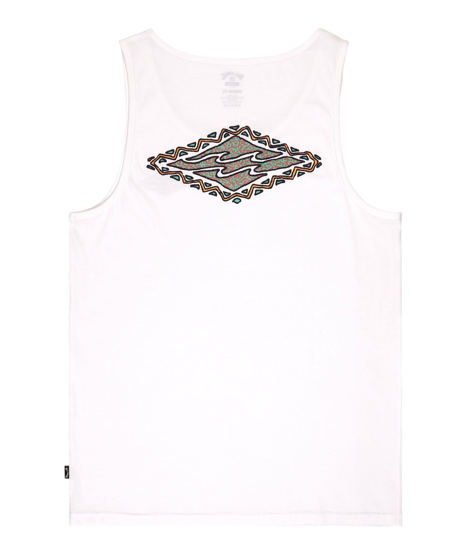 CRAYON WAVE TK - T-SHIRT EBYZT00487 -WHT BILLABONG 