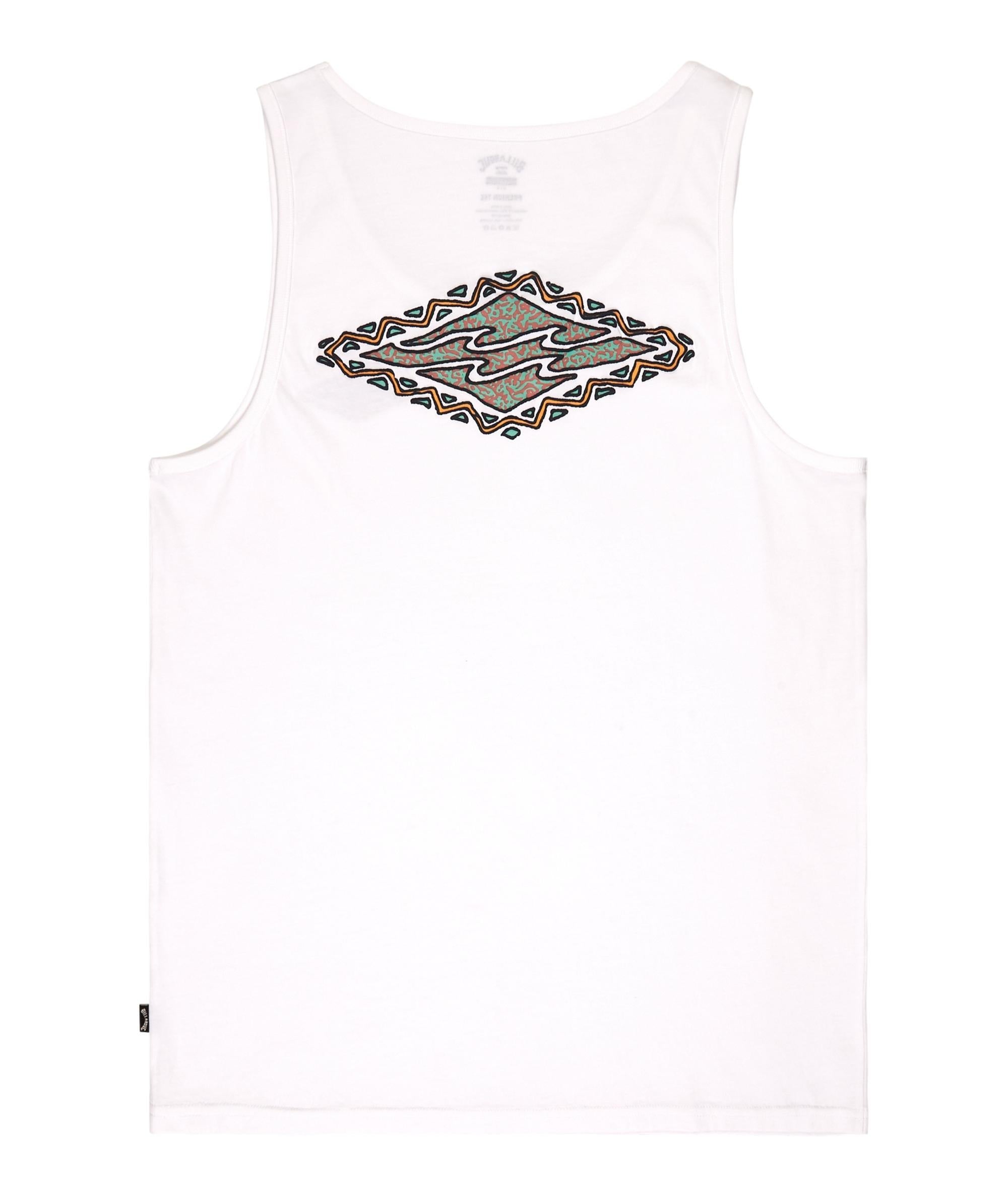 CRAYON WAVE TK - T-SHIRT EBYZT00487 -WHT BILLABONG 
