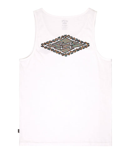 CRAYON WAVE TK - T-SHIRT EBYZT00487 -WHT BILLABONG 