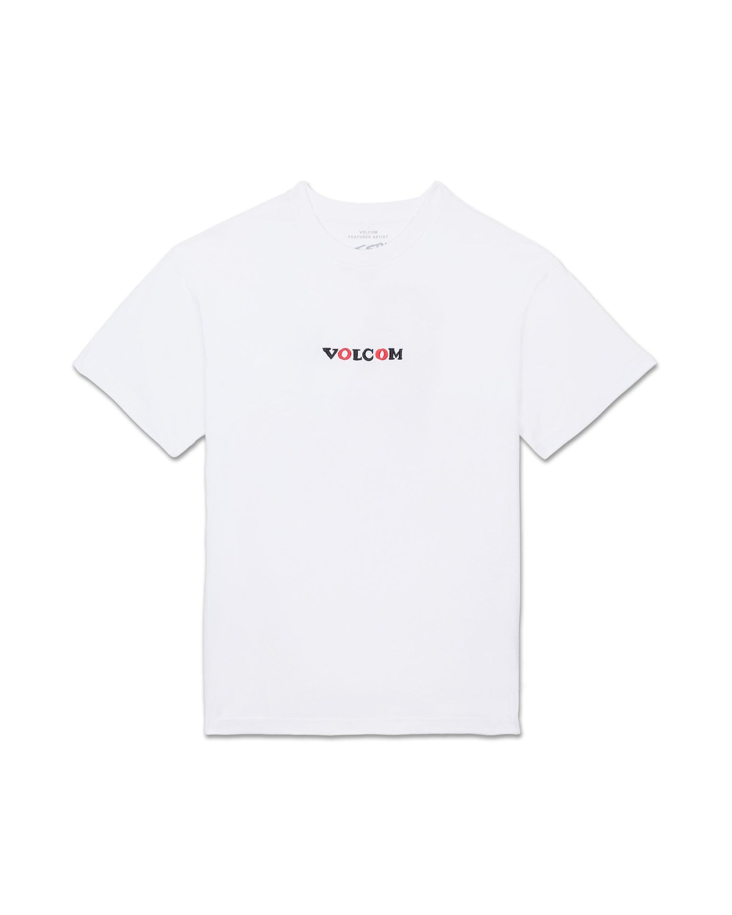 FA SETH CONBOY - T-SHIRT A4312672 _WHT VOLCOM 