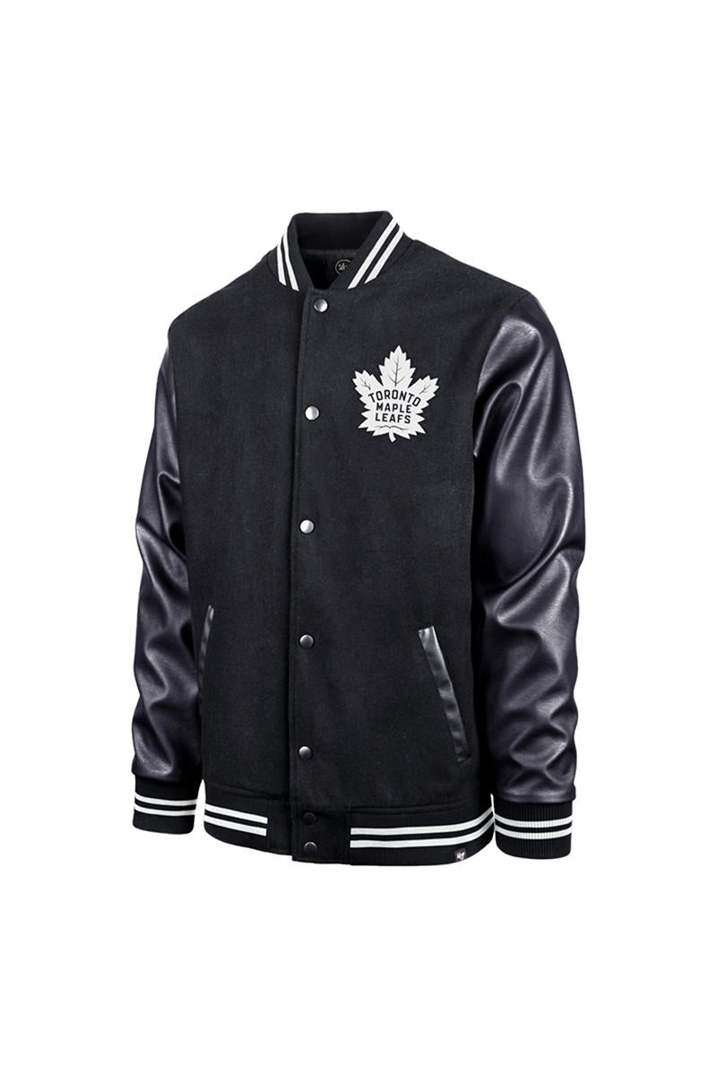 WOOL ZIP UP TORONTO MAPLE LEAFS - GIACCA 47-HH018PMEMRB620360 FN 47 BRAND 