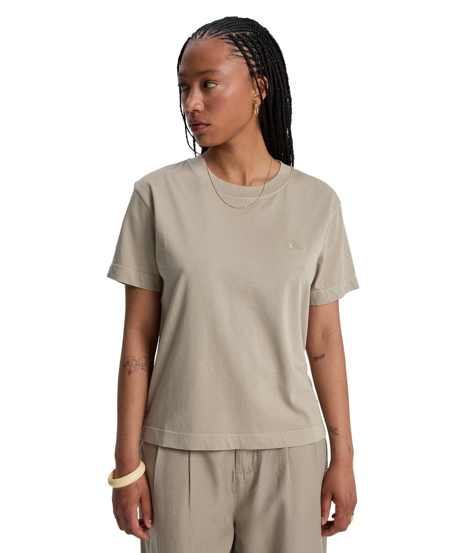 ESSENTIAL - T-SHIRT EQWZT03196 -TKS0 QUIKSILVER 