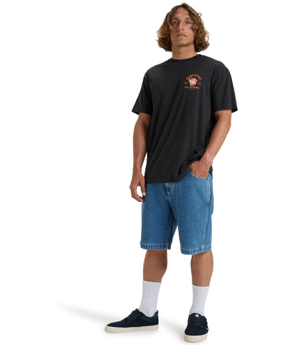 BIG DENIM - SHORTS EBYWS00113 -OCS BILLABONG 
