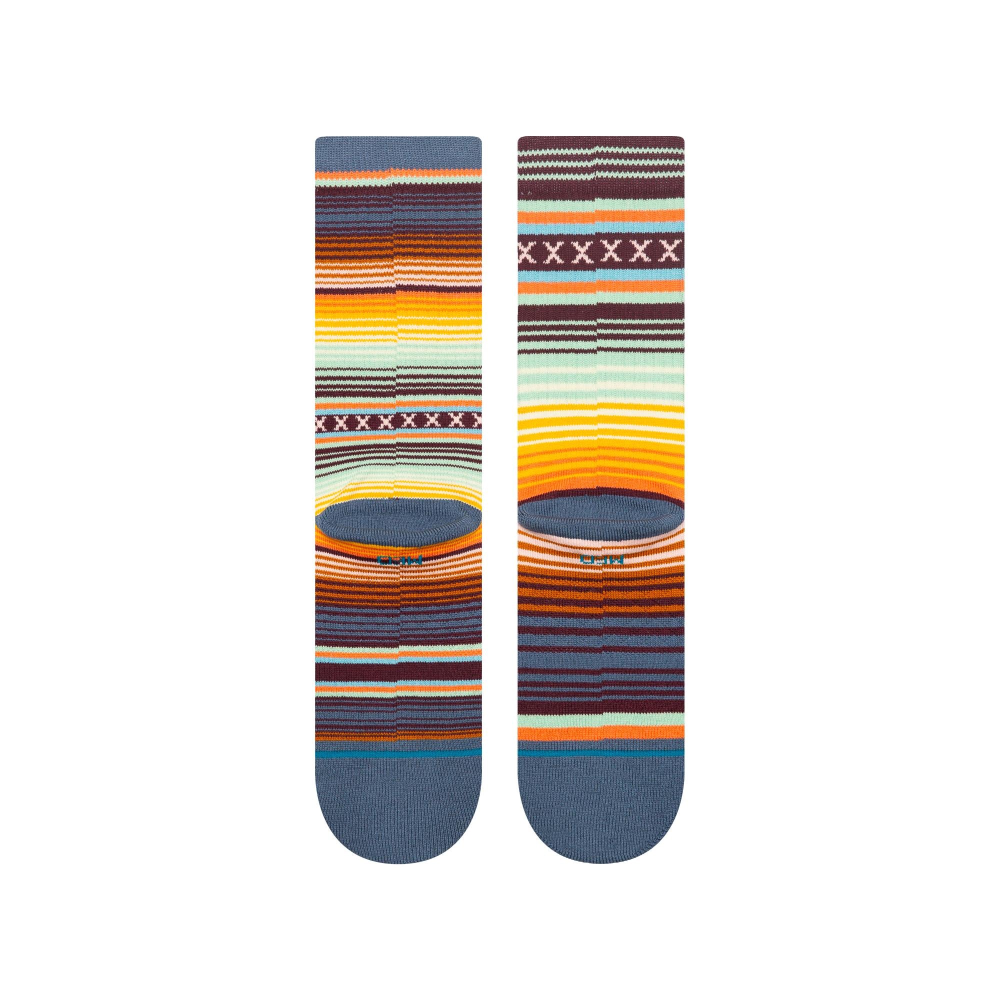 CURREN ST CREW - CALZE 62US0000545 -SBL STANCE 