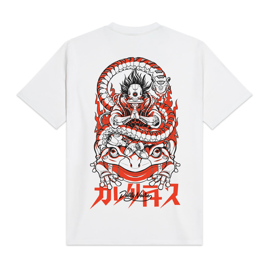 CYBER KAERU NYOBO - T-SHIRT TS1024-TT -02 DOLLY NOIRE 