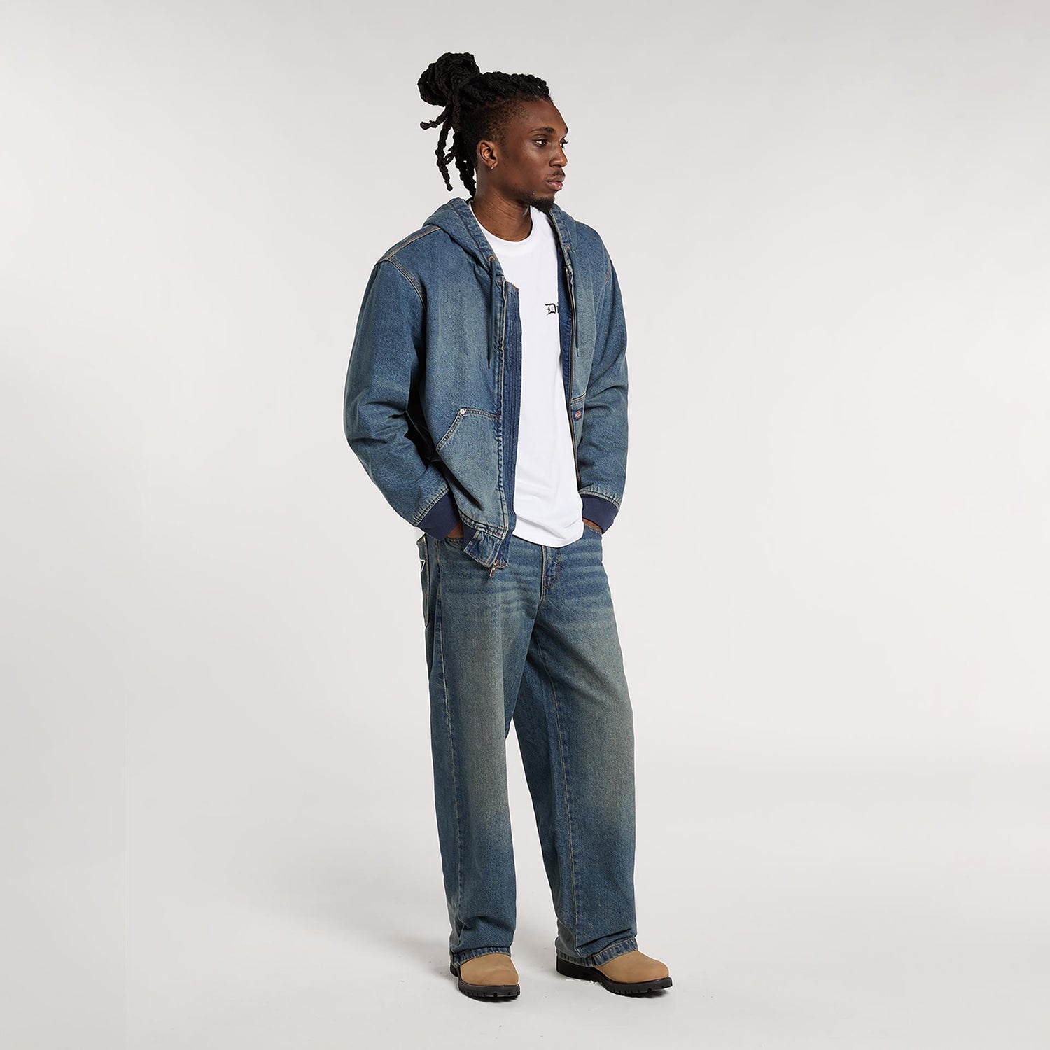 HILHAM DENIM - JEANS DK0A87NK L231 DICKIES 